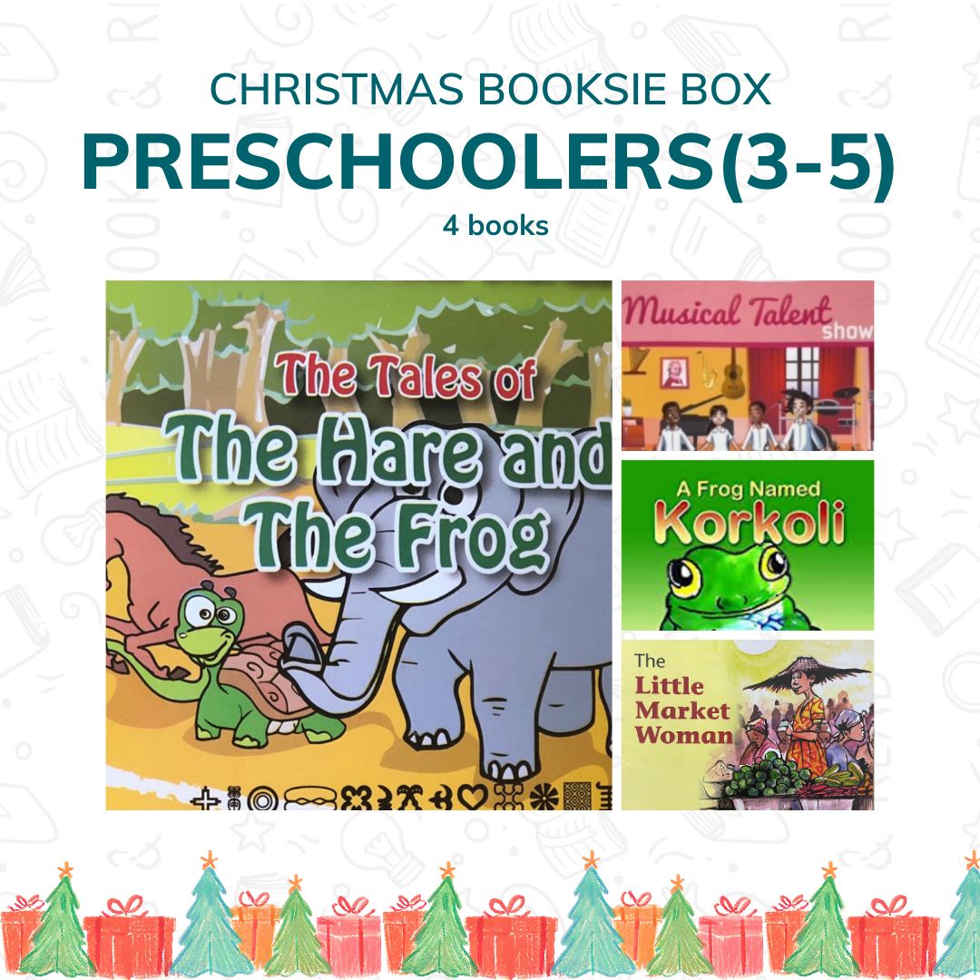 Preschoolers Booksie Box