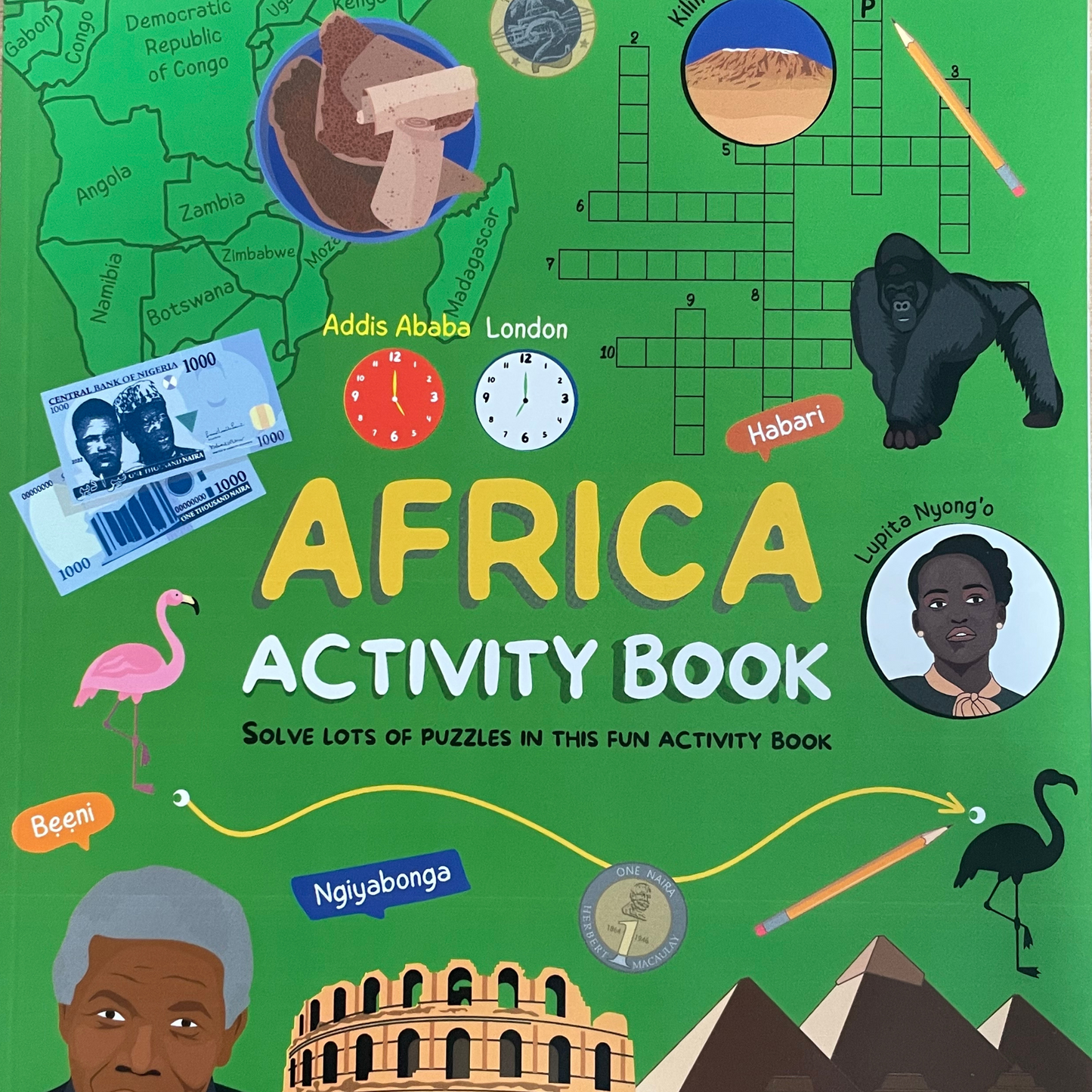 Africa Activity Book