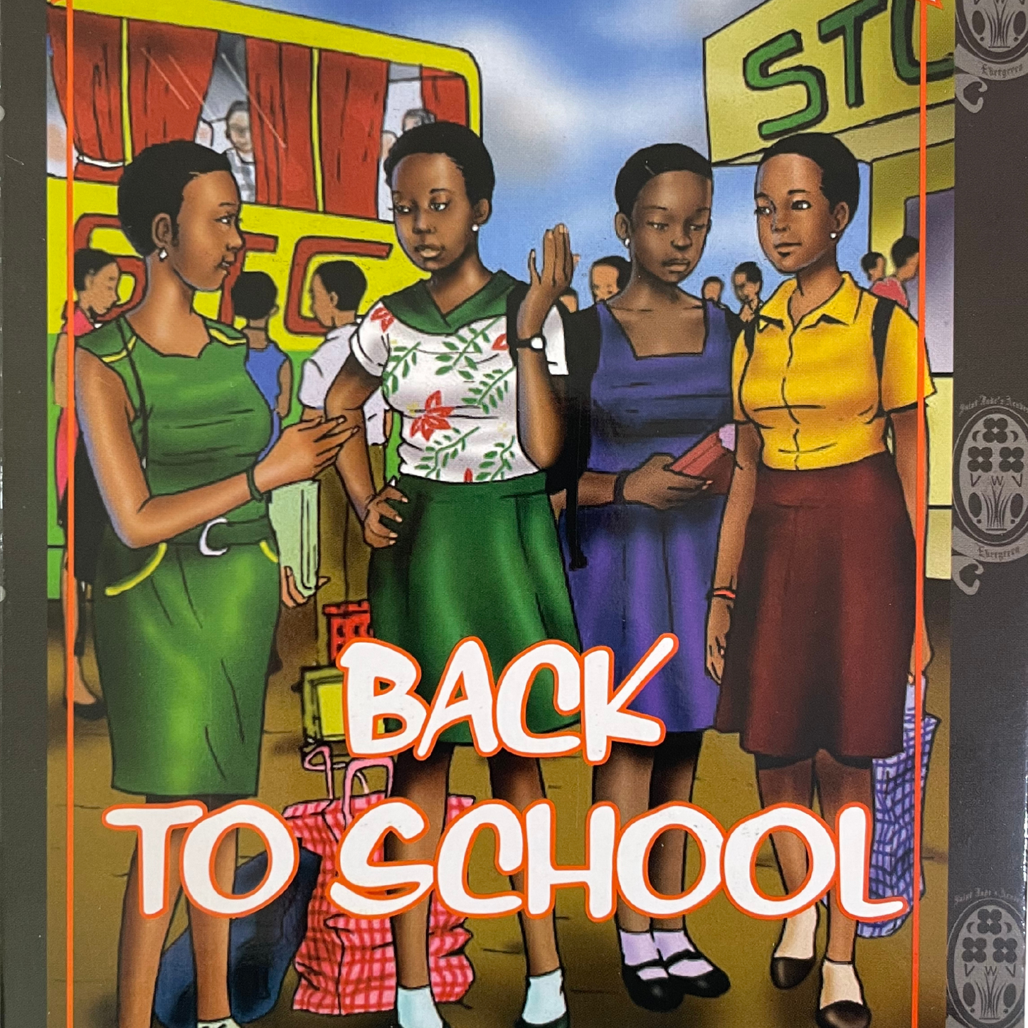 The Judacan Adventures: Back to School (Book 5)