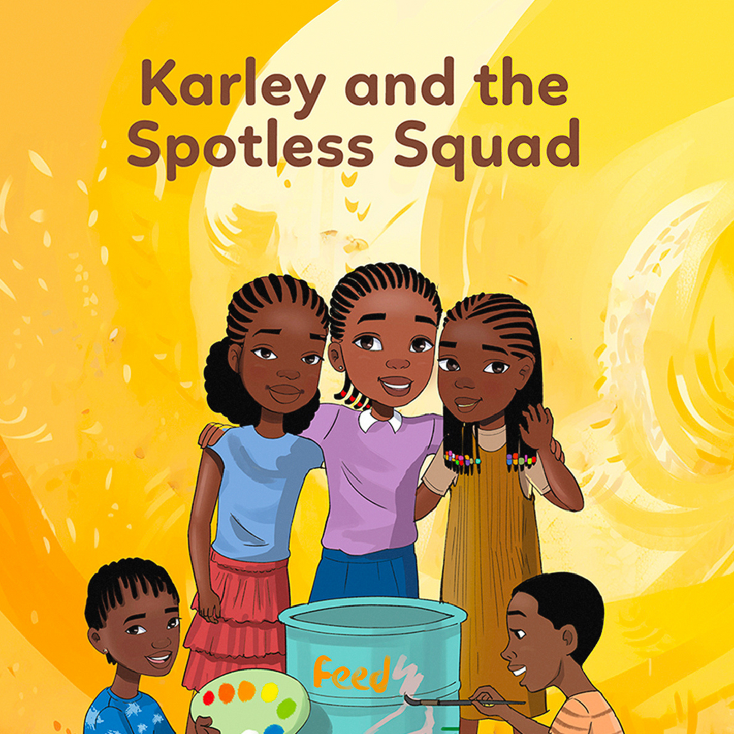 Karley and the Spotless Squad