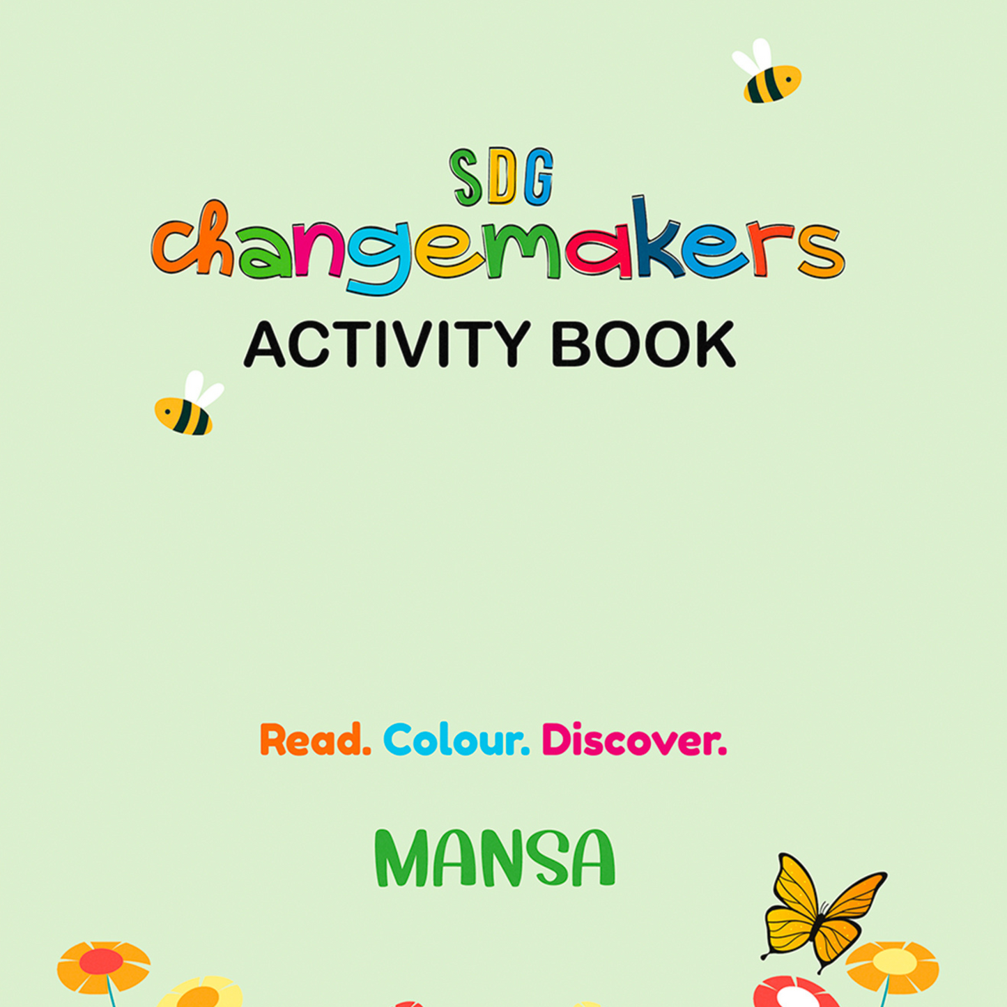 SDG Changemakers Activity Book