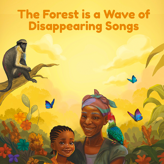 The Forest is a Wave of Disappearing Songs