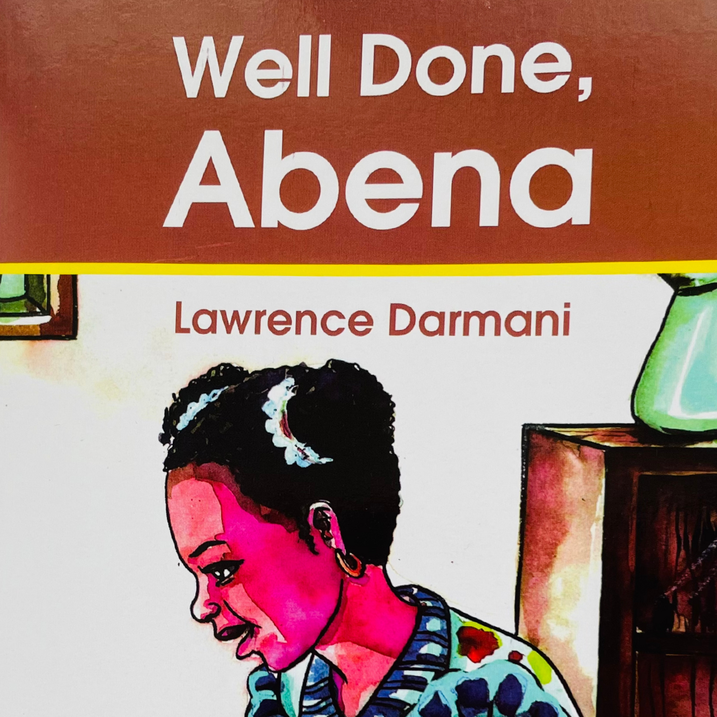 Well done, Abena