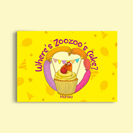 Where’s Zoozoo’s Cake?